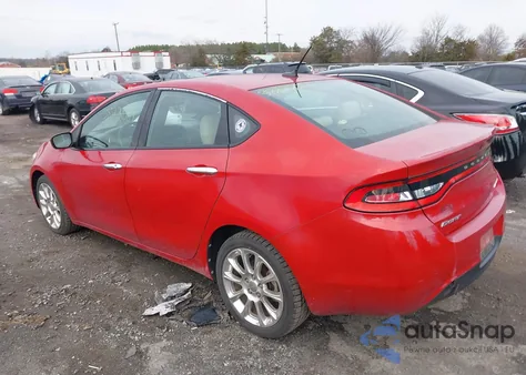 2013 Dodge Dart Limited/Gt z USA, uszkodzony, nr VIN 1C3CDFCA4DD216669